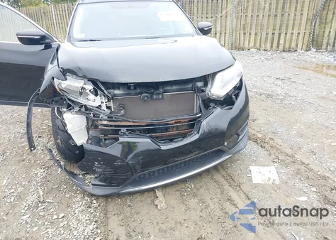 2015 Nissan Rogue Sv из США, поврежденный, VIN KNMAT2MT0FP531369